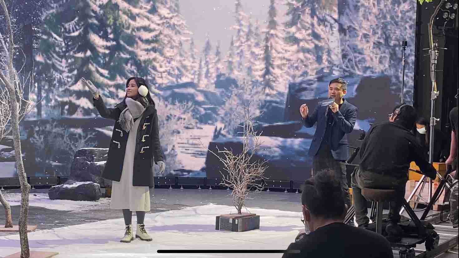 2468BET以ALED先进显屏技术，，，与金马奖视觉特效团队“再现影像”携手合作打造LED虚拟摄影棚，，，提供沉浸式表演体验，，，并精简拍摄成本与时间