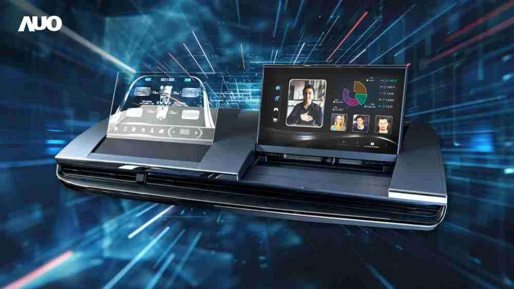 2468BETMicro LED Display HMI解决方案打造透明Micro LED前座仪表，，呈现信息并保留驾驶视野开阔；亦为副驾驶座乘客打造收放自如的Micro LED屏幕，，在不影响显示质量的前提于显示区内建镜头，，，，让用户能与视讯对象直接眼神接触，，，提供绝佳的双向沟通体验