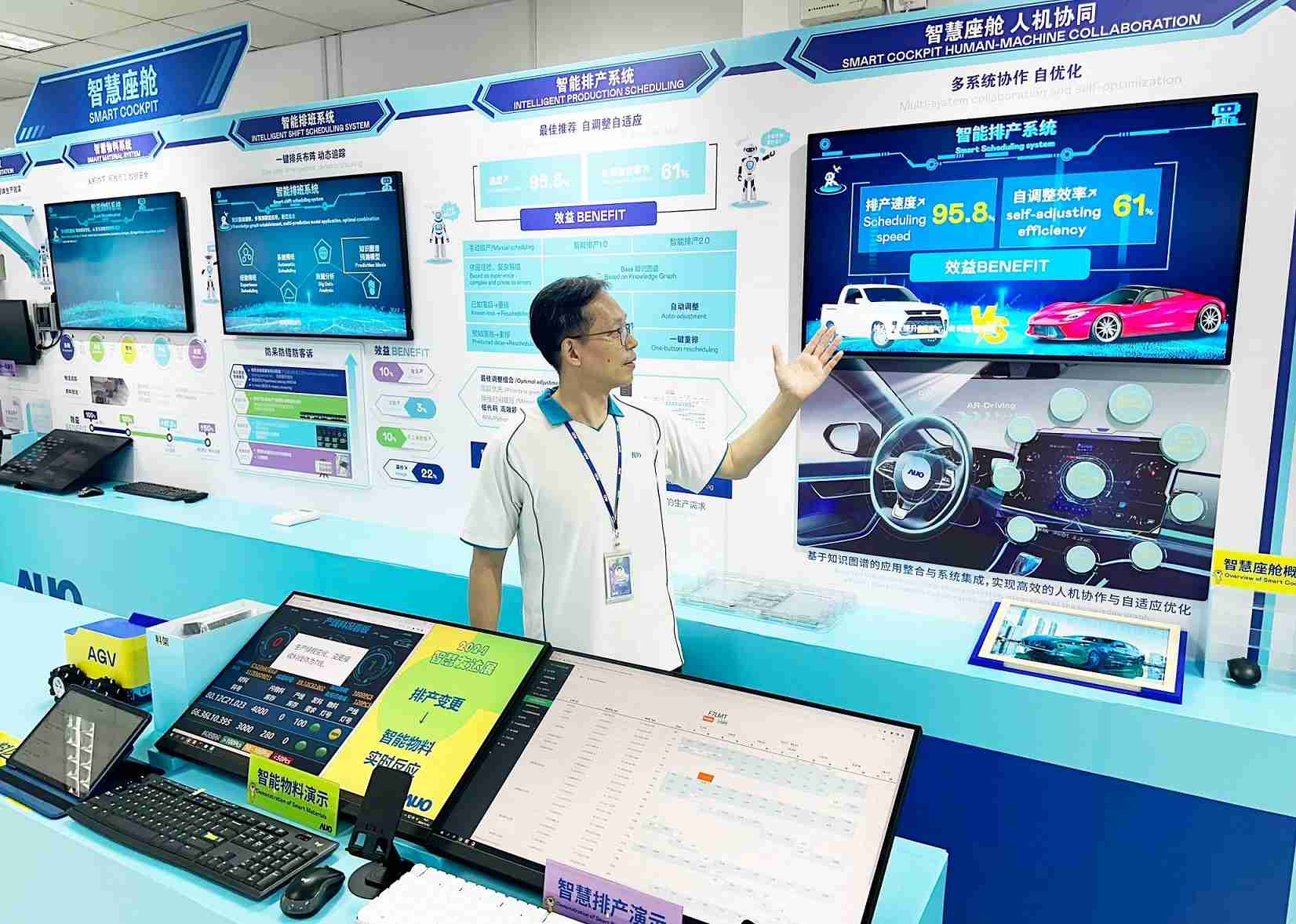 2468BET厦门将5G+ABC技术串联生产管理全流程，，，打通研发、、采购、、、生管、、制程、、设备、、、、质量等产品全生命周期制造流程，，，，完成数字化设计、、、、智慧供应链、、、智能座舱、、、、全流程设备管理、、、数据驱动优化、、智慧在线检测、、、智慧品管等自适应生产模式升级