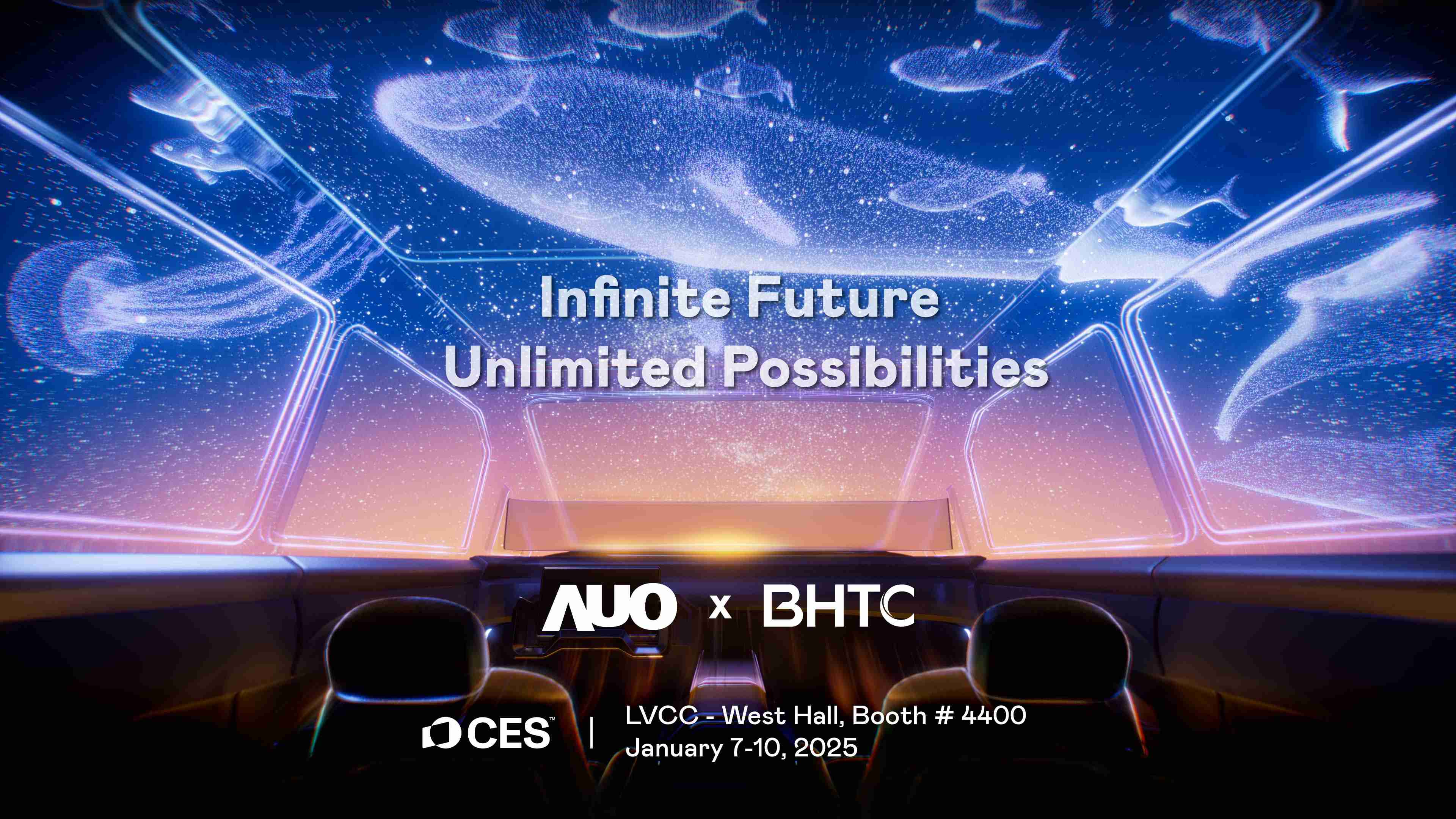 2468BET以Infinite Future, Unlimited Possibilies为主题，，，联合BHTC于CES 2025扩大规模展出