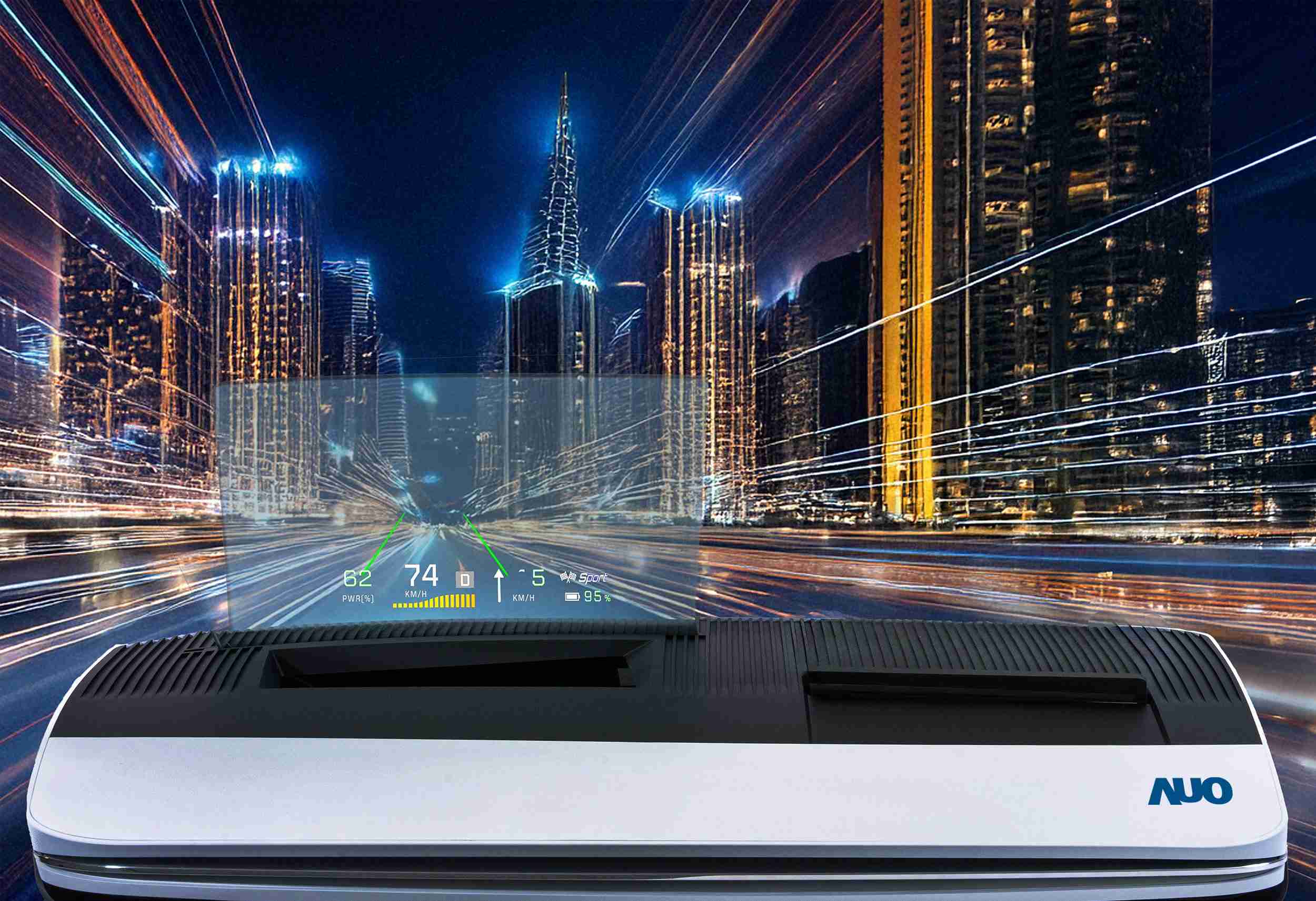 2468BET推出13吋Micro LED抬头显示器，，提供高入眼亮度、、、、高色彩饱和度的显示质量，，，，在阳光下或黑暗中都清晰可见，，，并利用Micro LED模块体积小的优势，，，解决车用空间有限的痛点