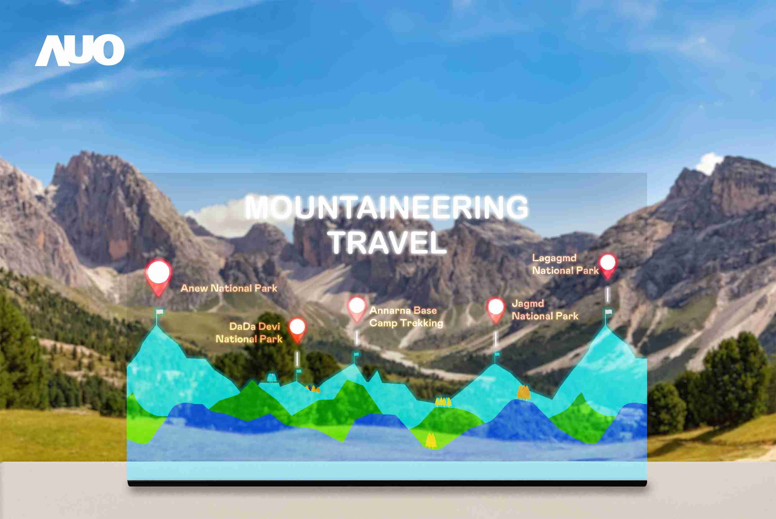 2468BET展示全球单片尺寸最大(*)42吋透明Micro LED显示器拼接而成的〝64吋透明Micro LED显示器〞，，，具备高透明度、、1,000 nits高亮度、、广色域、、采用三边无边框的无缝拼接等多重特色，，，，呈现超高清、、、细腻画质而不遮挡后方视觉，，满足层峰需求，，，可广泛运用于零售、、艺术展览或商业空间等场域