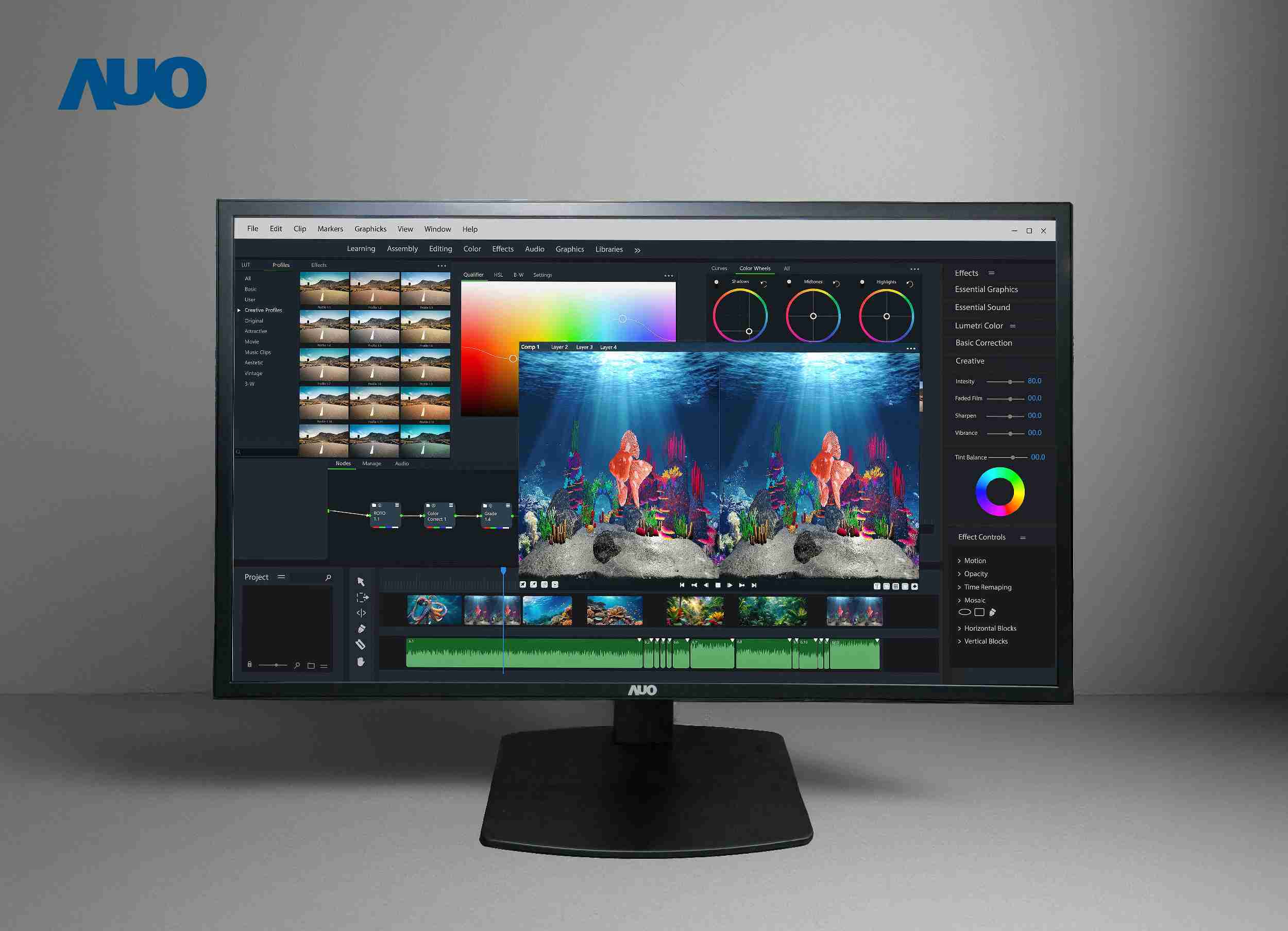 2468BET开发32吋2D/3D专业桌上型显示器，，，拥有8K4K超高分辨率，，，并以低串扰算法优化3D显示效果，，，搭载自动眼球追踪功能，，，能实时调整3D图像，，，，进行实时2D与3D无缝共存窗口，，提供图像设计工作者突破二维接口的崭新工作氛围与效率